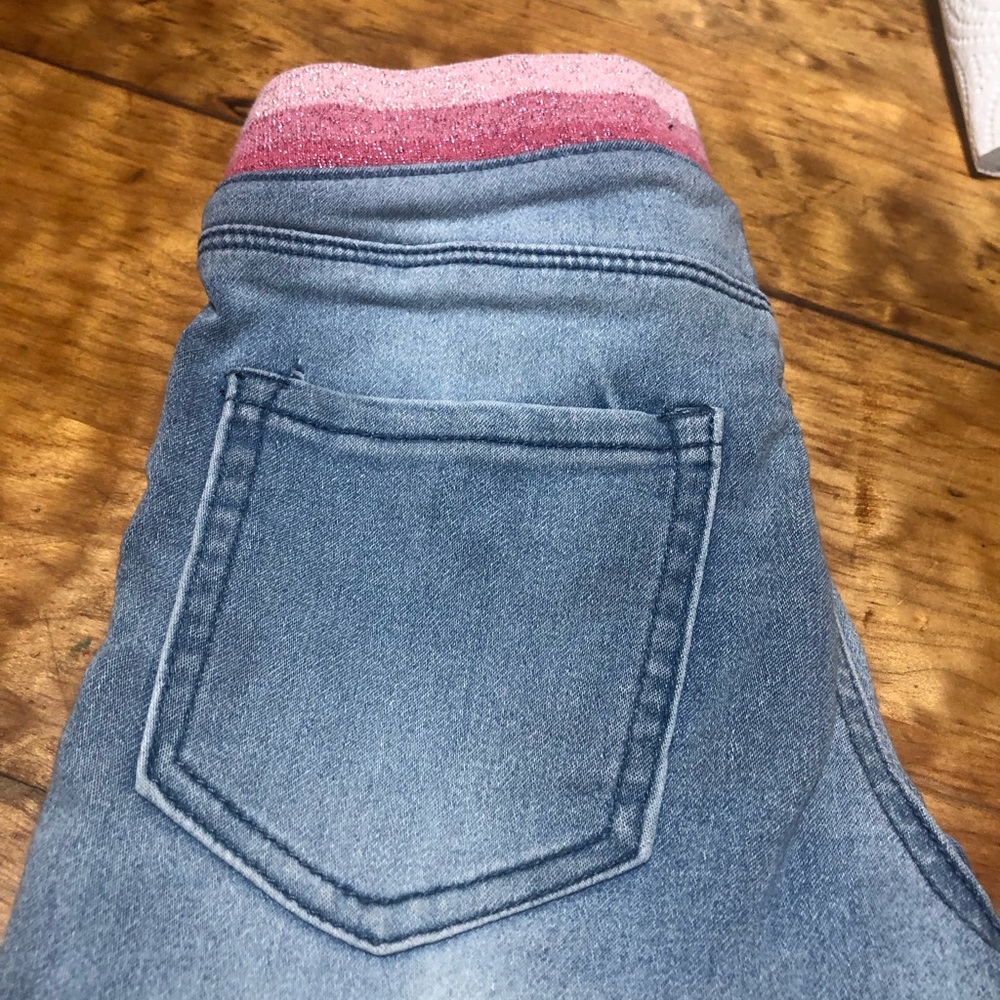 Buffalo Girls size 7 jeans skinny stretch